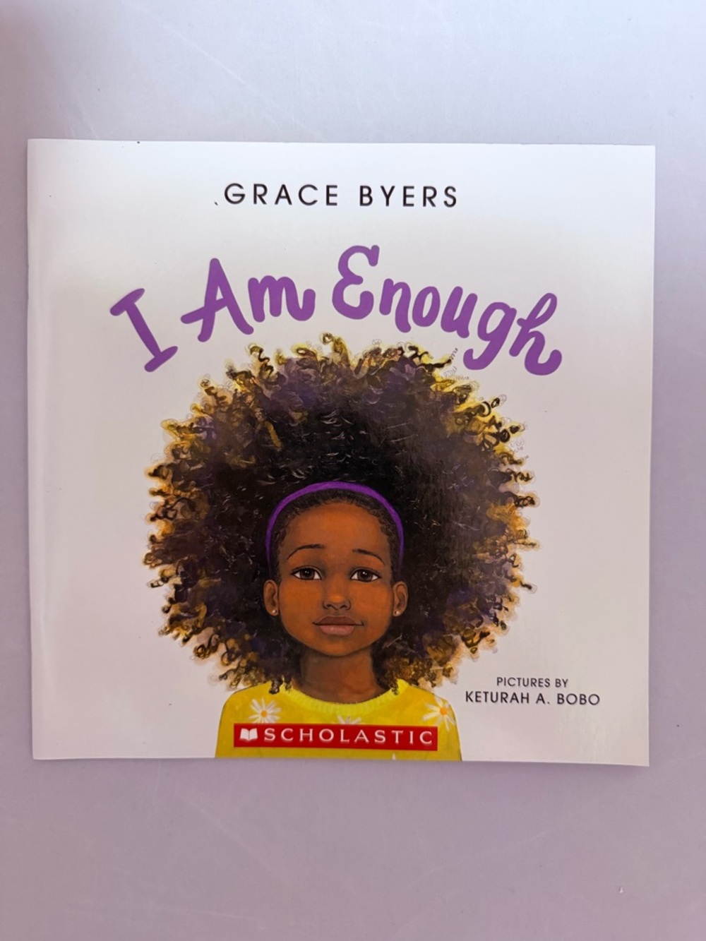 Scholastic I Am Enough Book